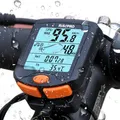 Produktbild: Fahrradcomputer  Kabellos LCD Fahrrad Tachometer Geschwindigkeit