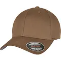 Produktbild: Flexfit® Wooly Combed Bacecap mit Flexband für eine optimale Passform, coyote brown, XS/S