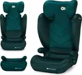 Produktbild: Kinderkraft I-SPARK 2in1 Kindersitz 100-150 cm - i-Size Standard - Leicht - H-GUARD Kopfstütze - SPS Seitenaufprallschutz - Grün