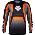 Produktbild: FOX 180 Ballast Motocross Jersey, schwarz-grau, Größe 2XL für Männer