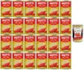 Produktbild: 24x Mutti Filetti - Tomaten, 100% Italien 400g Dose+ Italian Gourmet polpa 400g