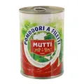 Produktbild: Mutti Parma Filetti di Pomodoro geschälte Tomatenviertel 400g