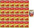 Produktbild: 24x Mutti Filetti - Tomaten, 100% Italien 400g Dose+Italian Gourmet Polpa 400g
