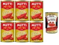 Produktbild: 6x Mutti Filetti - Tomaten, 100% Italien 400g Dose+Italian Gourmet Polpa 400g