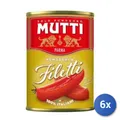 Produktbild: 6X Multipack Mutti Cherrytomaten In Filetti 400G Dose