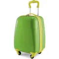 Produktbild: HAUPTSTADTKOFFER For Kids - Kindergepäck, Kinderkoffer, Trolley für Kinder, Handgepäck 24 Liter, Kindertrolley Mädchen Jungs, X-Mas Kindergesch... - Grün