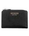 Produktbild: Guess Laurel Ii Kartenetui mit umlaufendem Reißverschluss für Damen, Schwarz, Einheitsgröße