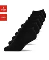 Produktbild: SNOCKS Sneakersocken Sneakersocken für Kinder (6-Paar) aus Bio-Baumwolle und ohne Verrutschen