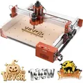 Produktbild: VEVOR CNC-Fräsmaschine, 100-W-Spindel, 3-Achs-Graviermaschine, Arbeitsbereich von 400x400x95 mm, Holzfräse mit Linearführung, zum Schnitzen & Acryl