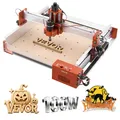 Produktbild: VEVOR CNC-Fräsmaschine 100W 3-Achsen Holzfräse Graviermaschine 400x400x95mm