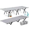 Produktbild: Skandika Campingliege Svalig Feldbett klappbar 192×66 cm Füße abnehmbar Neu