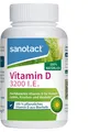 Produktbild: Vitamin D 3200 I.E. 100% pflanzliches Vitamin D aus Bierhefe, 100 % natürlich und vegan
