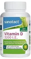 Produktbild: Sanotact Vitamin D 3200 I.E. Tabletten 90 St
