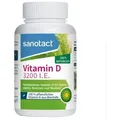 Produktbild: Sanotact Vitamin D 3200 I.E. Tabletten 90 St