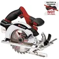 Produktbild: Einhell - Akku-Handkreissäge te-cs 18/165-1 Li-Solo Power X-Change (18 v, Li-Ion, Ø165 x Ø20 mm Sägeblatt, werkzeuglose Einstellung bei Schnitttiefe