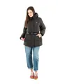 Produktbild: Calvin Klein Damen Pufferjacke Belted Midweight mit Taillengürtel, Schwarz (Black), XS