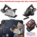 Produktbild: Parkside 20V Akku-Metallhandkreissäge PPMSA 20‑Li A1 + 4Ah Akku & Ladegerät