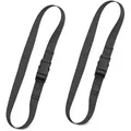Produktbild: Savotta Pack Straps SR Buckle 2er-Set Packriemen schwarz 80 cm