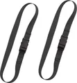 Produktbild: Savotta Pack Straps SR Buckle 2 Stück schwarz 80cm