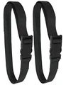 Produktbild: Savotta Pack Straps SR Buckle 80 cm 2 Stück (Schwarz)