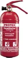 Produktbild: Protex Pulverfeuerlöscher 1l Brandklasse: A, B, C Inhalt 1St.