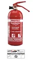 Produktbild: Protex Feuerlöscher PDE 1 GA Auto, 1 kg, Manometer mit Kfz-Halterung u. Plakette