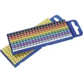 Produktbild: 200er Multipack HellermannTyton WIC2-0-9-PA-CC-T1 Kennzeichnungsclip Aufdruck 0