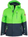 Produktbild: Trollkids Kids Hallingdal Jacket bright green/navy - Größe 116 Kinder 226