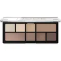 Produktbild: Catrice The Pure Nude Eyeshadow Palette, Lidschatten, Nude, 8 Nude-Töne, schimmernd, metallisch, matt, vegan, ohne Mikroplastikpartikel, Nanopartikel frei, ohne Parfüm, 1er Pack (9g)
