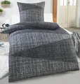 Produktbild: DreamHome Warme Winter Mikrofaser Termo Fleece Bettwäsche 135x200 155x220 200x200 für die Kaltejahreszeit Modern, Größe:135 x 200 cm, Design - Motiv:Design 1