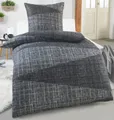 Produktbild: Dreamhome Bettwäsche 135x200 + 80x80 cm Thermo Fleece Bettwäsche, atmungsaktiv, Mikrofaser, 2 teilig, Für Allergiker geeignet, pflegeleicht, angenehm weicher Stoff