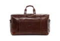 Produktbild: SID & VAIN Reisetasche echt Leder Weekender groß XXL-braun BRISTOL, Echtleder Reisegepäck für Damen & Herren, Sporttasche XXL braun-cognac