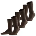 Produktbild: FALKE Casual Herren Socken Nelson 3er Pack, Größe:43-46;Farbe:Brown (5930)