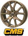 Produktbild: 4x CMS C33 8X19 5/108 ET50 Bronze
