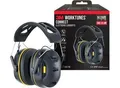 Produktbild: 3M Kapselgehörschutz WorkTunes Connect, elektronisch, wasserbeständig, Bluetooth/USB-C, SNR 33 dB, bis 40 h, Lautstärkeregelung, Akkubetrieb