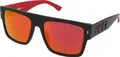 Produktbild: Dsquared2 ICON 0003/S OIT BLACK RED 56/18/145 Herren Sonnenbrillen