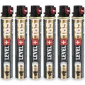 Produktbild: 6 Stk. Ersatzgas GANZJAHRESGAS Gaskartuschen für Nagler 165mm 80ml   RM165