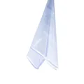 Produktbild: Bagnoxx 2m Duschdichtung, Anschlagdichtung 180 Grad für Duschkabine im Bad, 8mm Glasstärke, transparentes PVC Profil mit Duschlippe, Duschtürdichtung für 2 Glastüren, Abdichtung Dusche