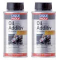 Produktbild: 2x LIQUI MOLY 1011 Oil Additiv Öl Zusatz MoS2