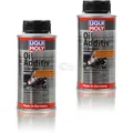 Produktbild: 2x125 ml Original Liqui Moly Oil Additiv Verschleißschutz Dose Blech Dose 1011