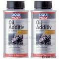 Produktbild: 2x125ml Liqui Moly Öl Additiv MoS2 Ölzusatz Motoröl Schutz Benzin Dieselmotoren
