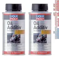 Produktbild: Liqui Moly Oil Additiv Motoröl-Zusatz 2x 125 ml Verschleißschutz MoS2