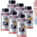 Produktbild: Liqui Moly Oil Additiv Motoröl-Zusatz 6x 125 ml Verschleißschutz MoS2