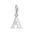 Produktbild: Thomas Sabo Damen Charm-Anhänger A Buchstabe Charm Club 925 Sterling Silber 0175-001-12