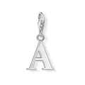 Produktbild: Damen Charm-Anhänger A Buchstabe Charm Club 925 Sterling Silber 0175-001-12