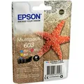 Produktbild: 3 Epson Tinten C13T03U540 Multipack CMY 603