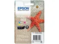Produktbild: Epson 603 (T03U5 C/M/Y) - 3-farbig - Druckerpatrone - Multipack