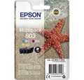Produktbild: Epson Epson Multipack 603 3-Farben Druckerpatronen Tintenpatrone (Multipack, Hochwertige Druckqualität)