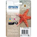 Produktbild: Epson 603 C13T03U540 Seestern, Multipack, cyan, magenta, gelb Tinte