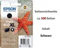 Produktbild: Original Epson 603 603 XL Tinte Patronen Multipack Druckerpatronen Seestern OVP